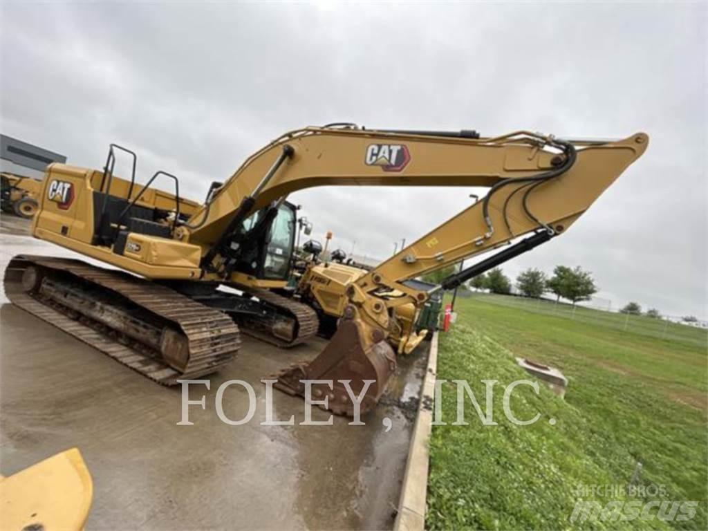 CAT 320-07GC Pásové rýpadlá