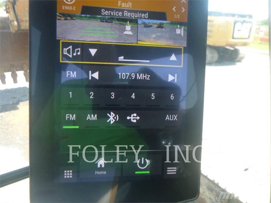 CAT 320-07GC Pásové rýpadlá