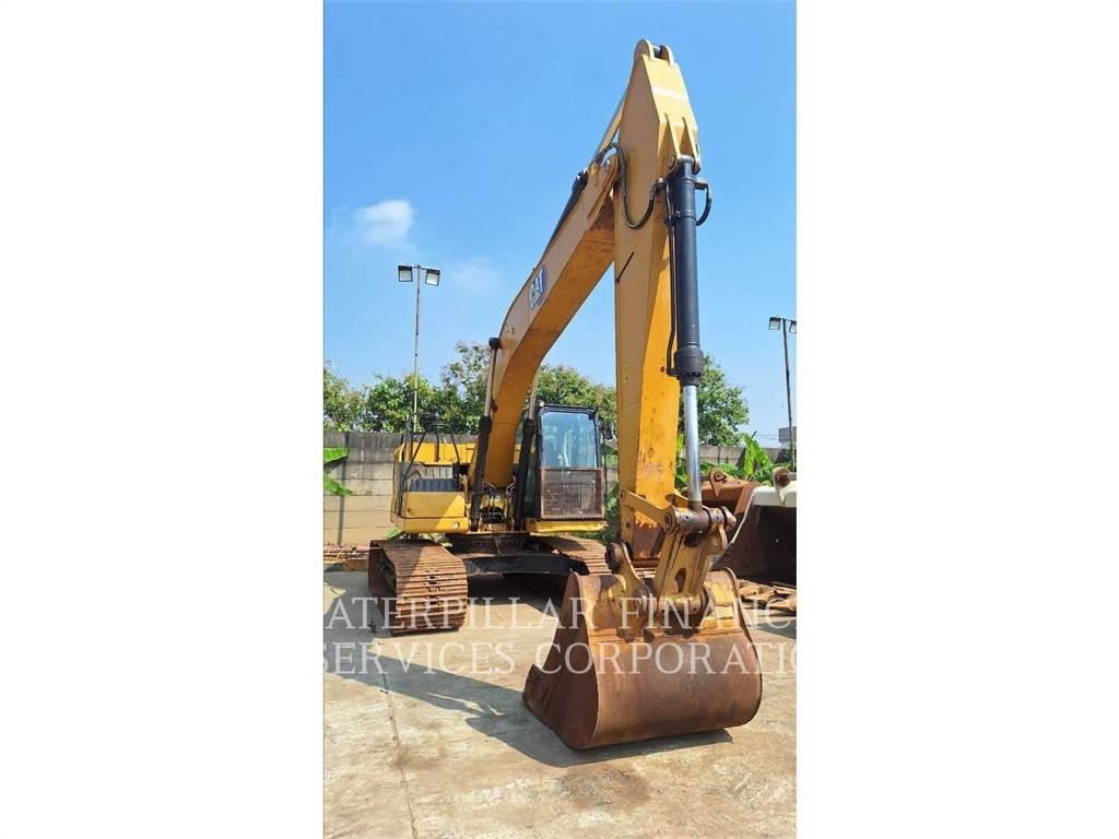 CAT 320-07GC Pásové rýpadlá