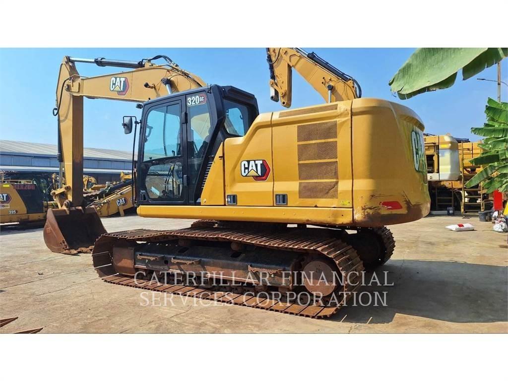 CAT 320-07GC Pásové rýpadlá
