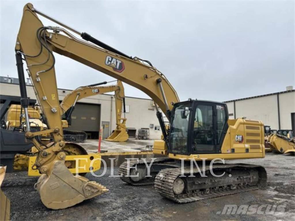 CAT 320-07GC Pásové rýpadlá
