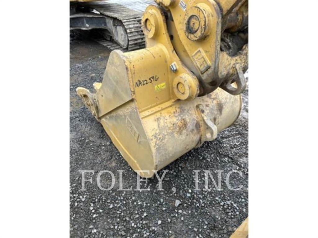 CAT 320-07GC Pásové rýpadlá