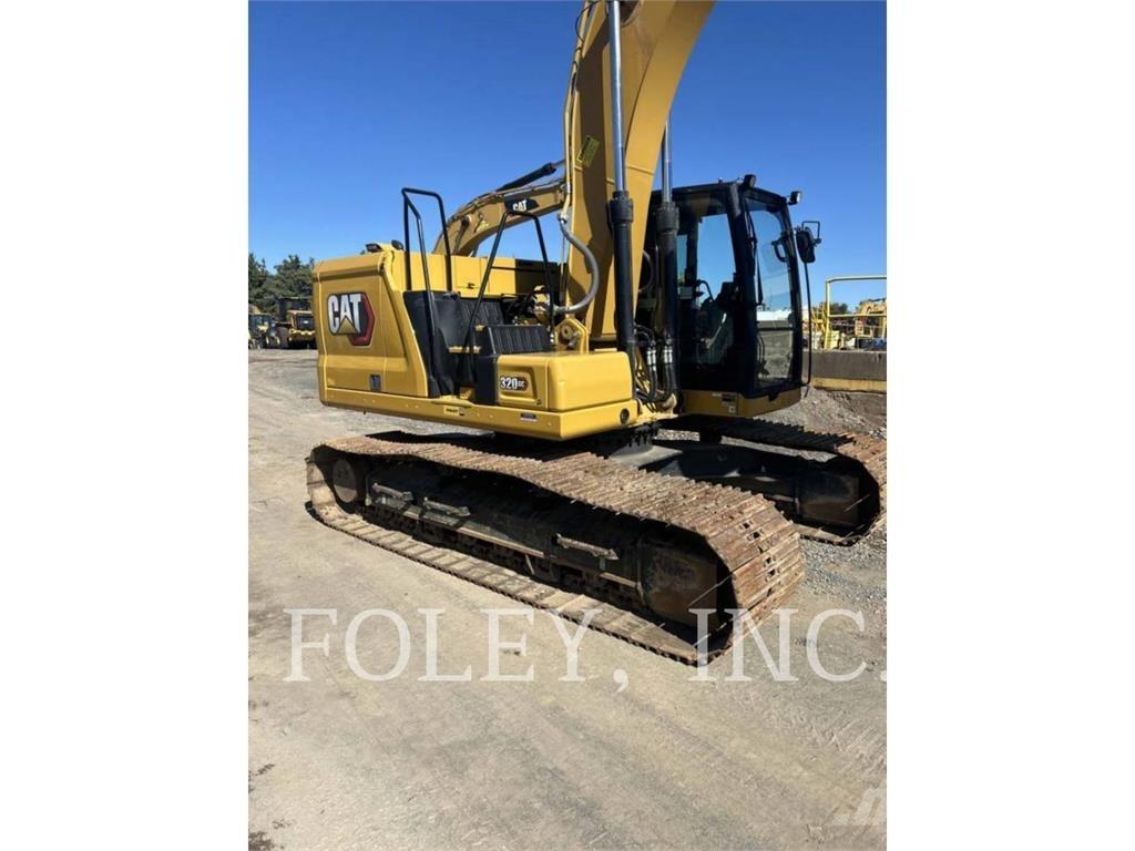CAT 320-07GC Pásové rýpadlá