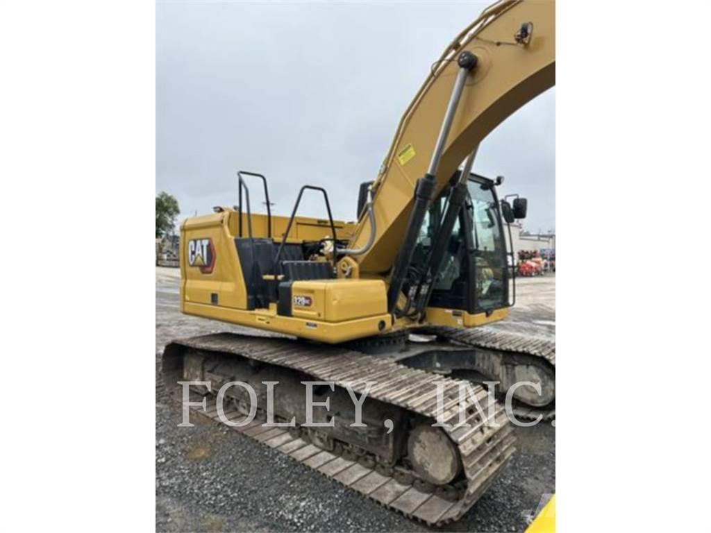 CAT 320-07GC Pásové rýpadlá