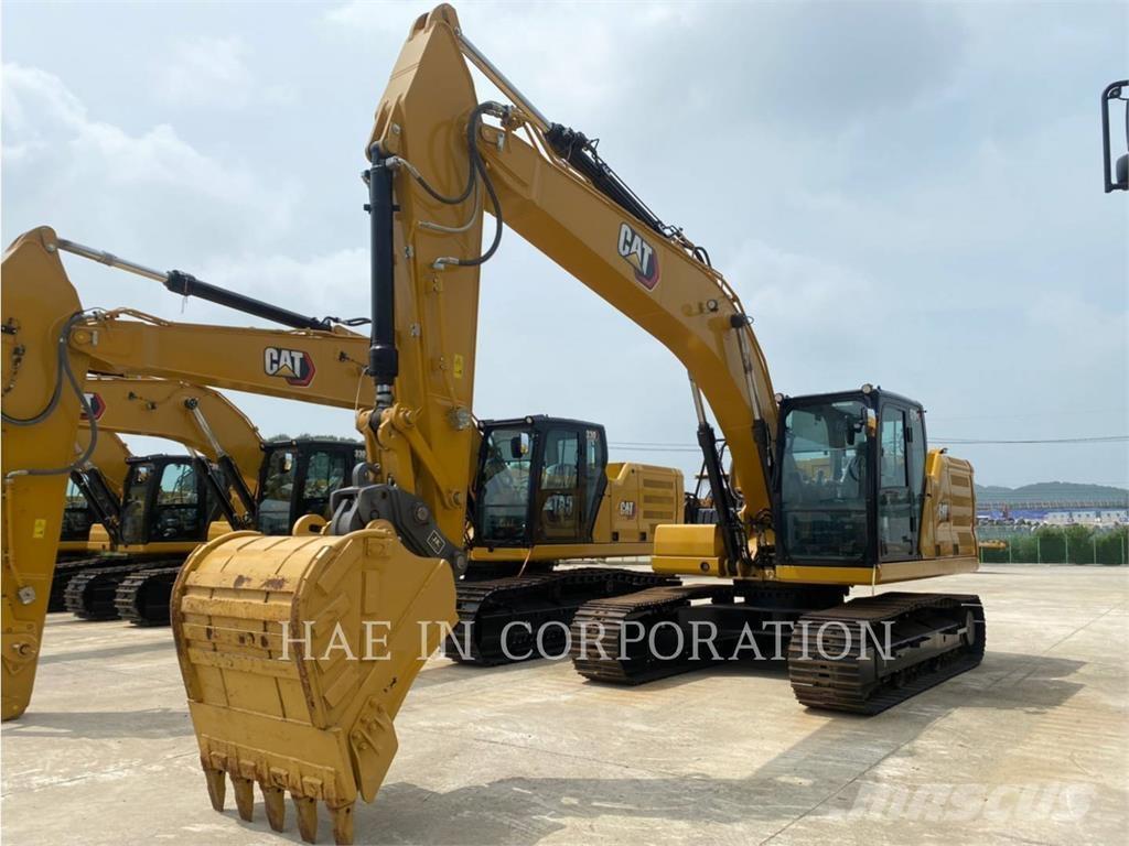 CAT 320-07GC Pásové rýpadlá