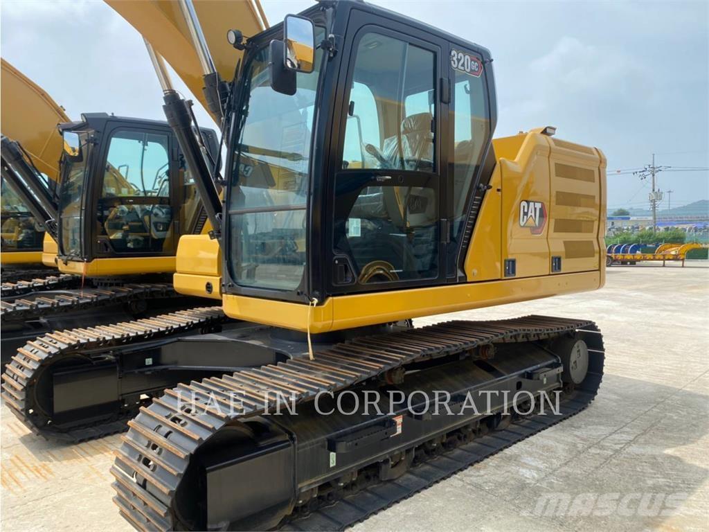 CAT 320-07GC Pásové rýpadlá