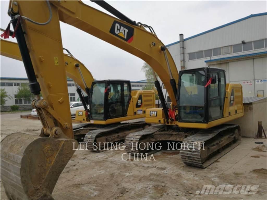 CAT 320-07GC Pásové rýpadlá