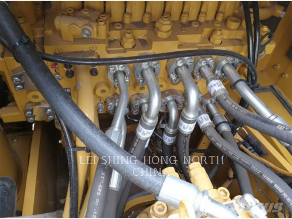 CAT 320-07GC Pásové rýpadlá
