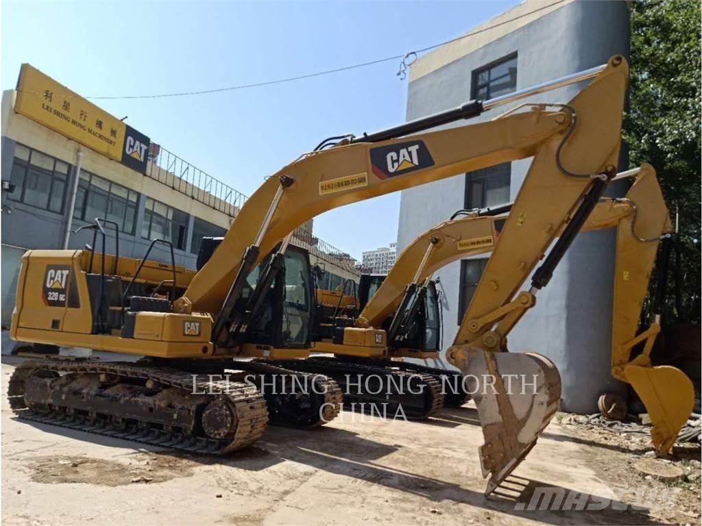 CAT 320-07GC Pásové rýpadlá