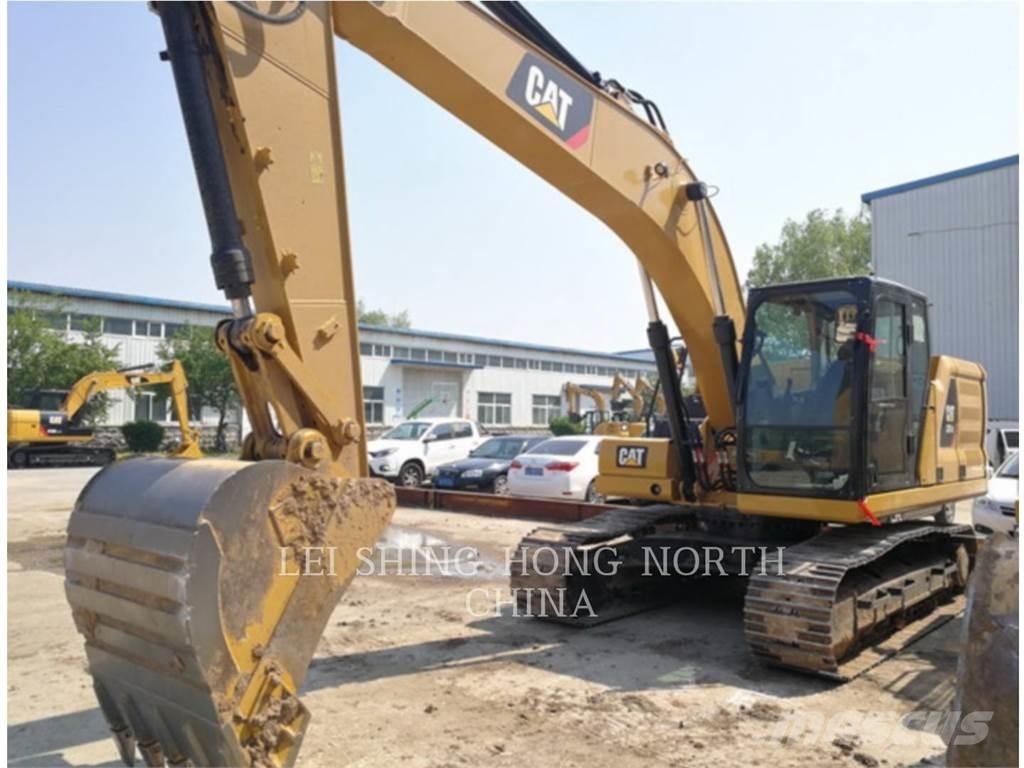 CAT 320-07GC Pásové rýpadlá