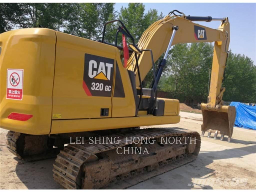 CAT 320-07GC Pásové rýpadlá