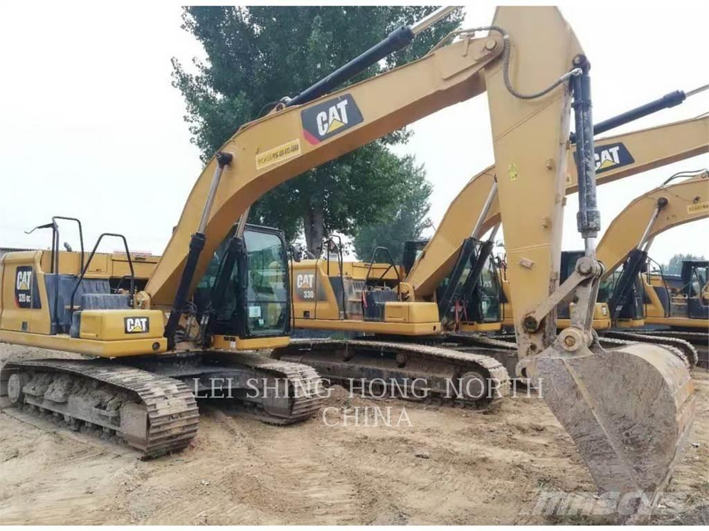 CAT 320-07GC Pásové rýpadlá