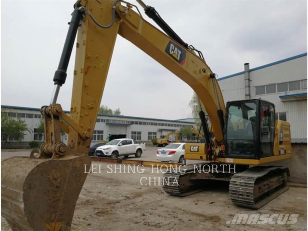 CAT 320-07GC Pásové rýpadlá
