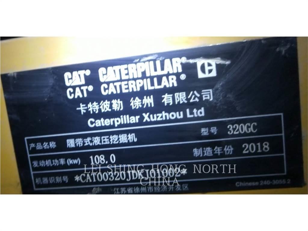 CAT 320-07GC Pásové rýpadlá