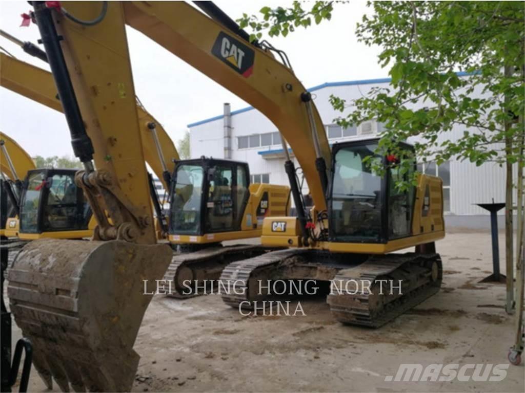 CAT 320-07GC Pásové rýpadlá