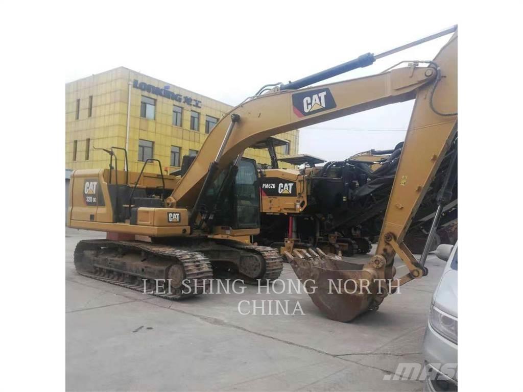 CAT 320-07GC Pásové rýpadlá