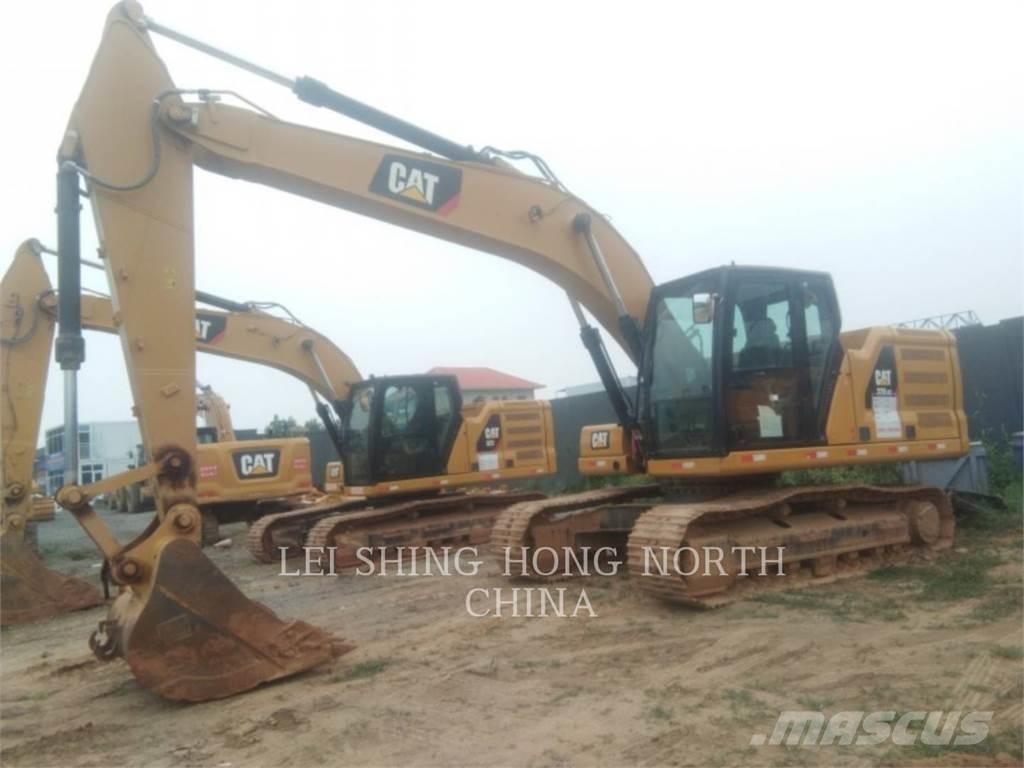 CAT 320-07GC Pásové rýpadlá