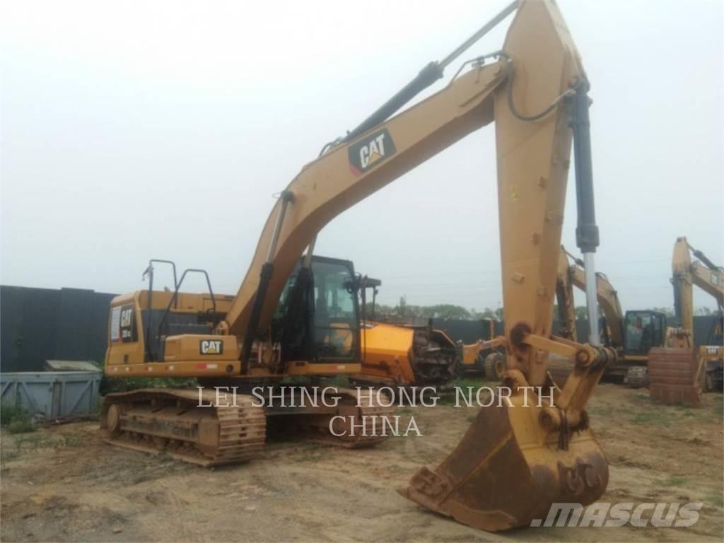 CAT 320-07GC Pásové rýpadlá