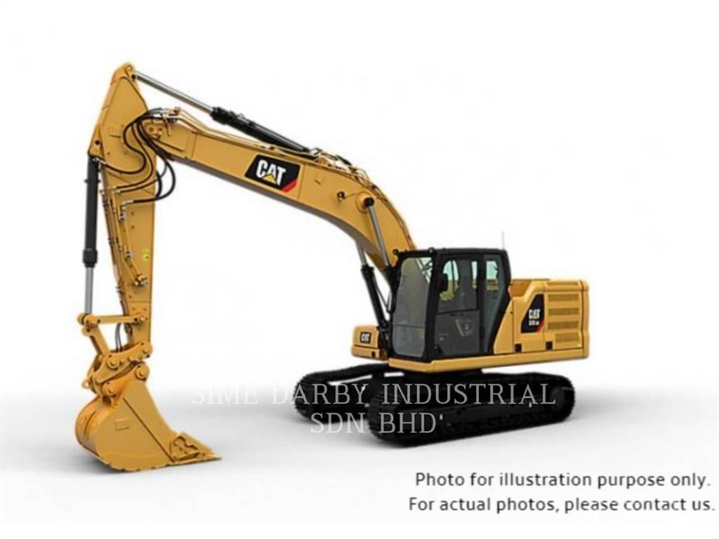 CAT 320-07GC Pásové rýpadlá