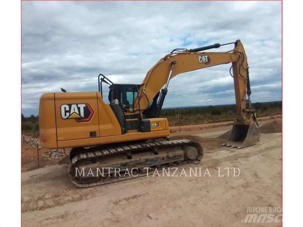 CAT 320-07GC Pásové rýpadlá