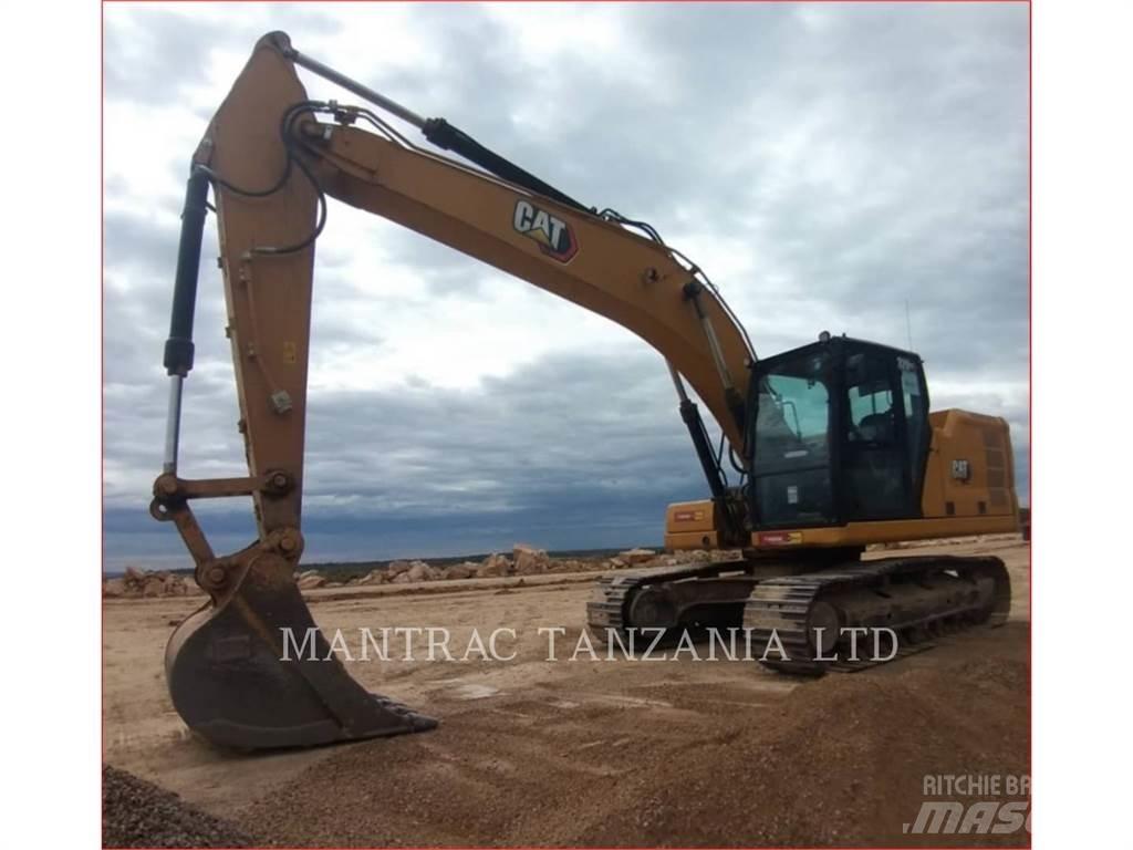 CAT 320-07GC Pásové rýpadlá