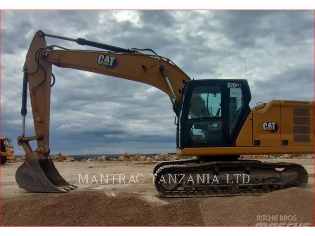 CAT 320-07GC Pásové rýpadlá