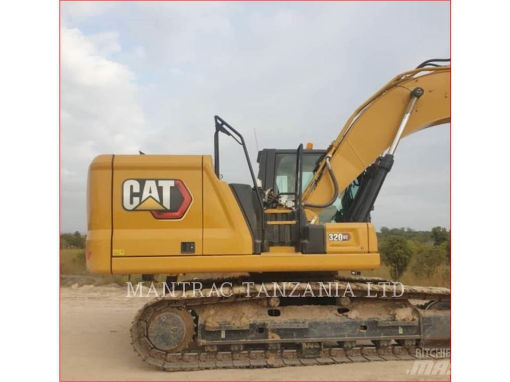 CAT 320-07GC Pásové rýpadlá
