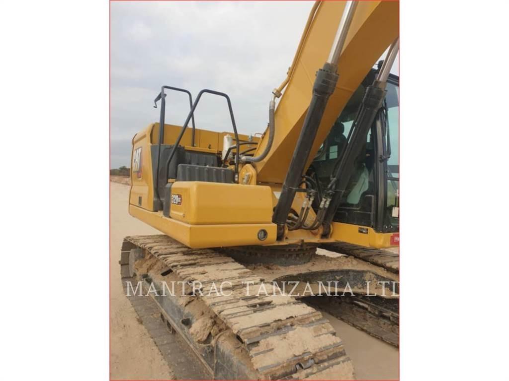 CAT 320-07GC Pásové rýpadlá