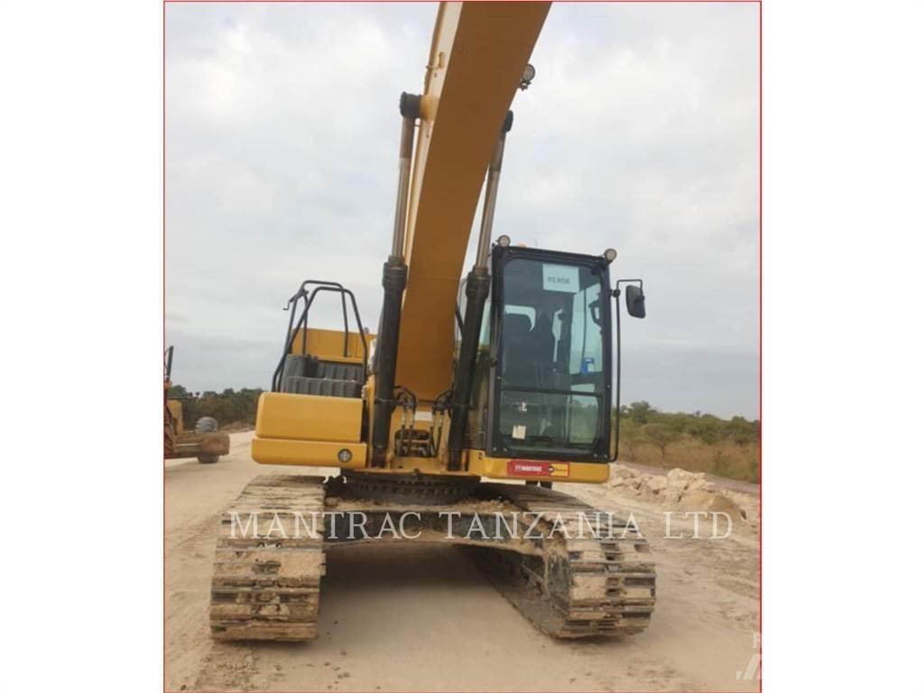 CAT 320-07GC Pásové rýpadlá
