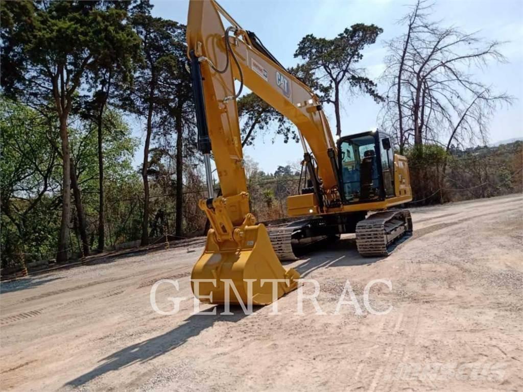 CAT 320-07GC Pásové rýpadlá