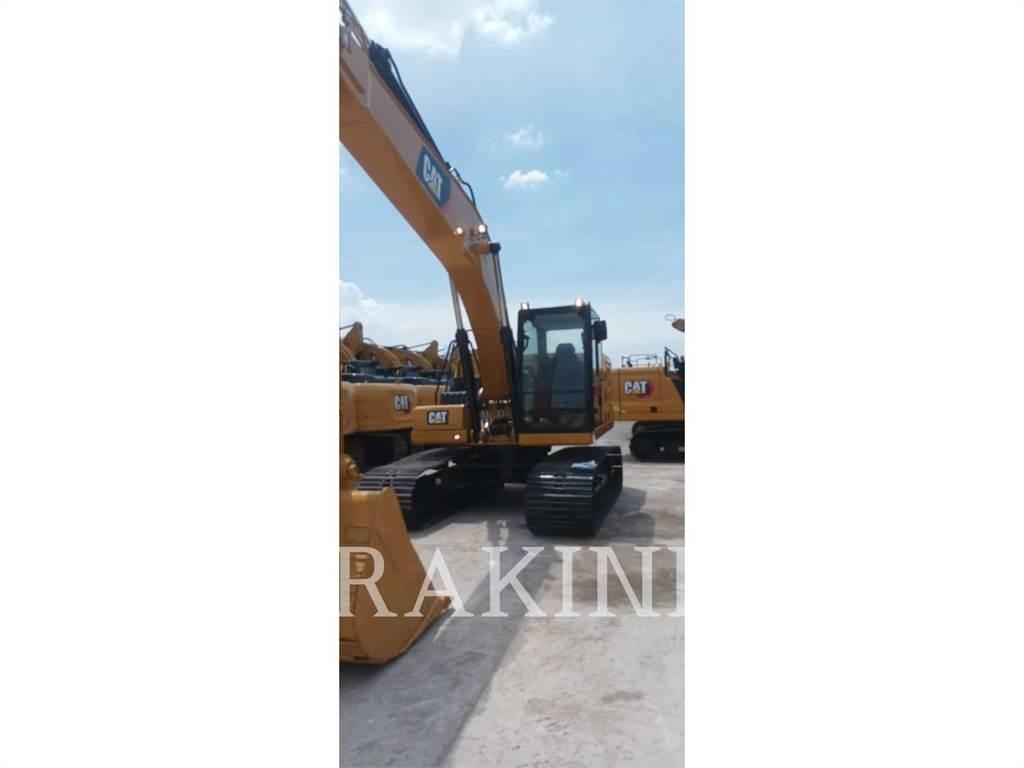 CAT 320-07GC Pásové rýpadlá