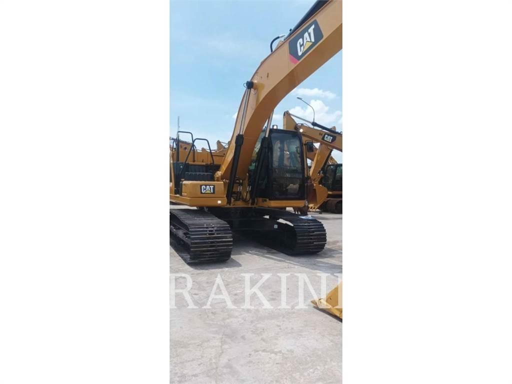 CAT 320-07GC Pásové rýpadlá
