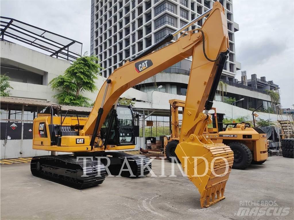 CAT 320-07GC Pásové rýpadlá