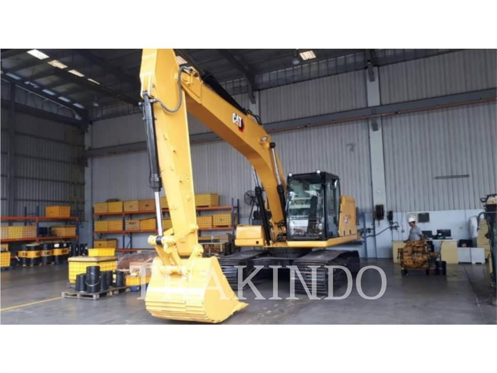 CAT 320-07GC Pásové rýpadlá
