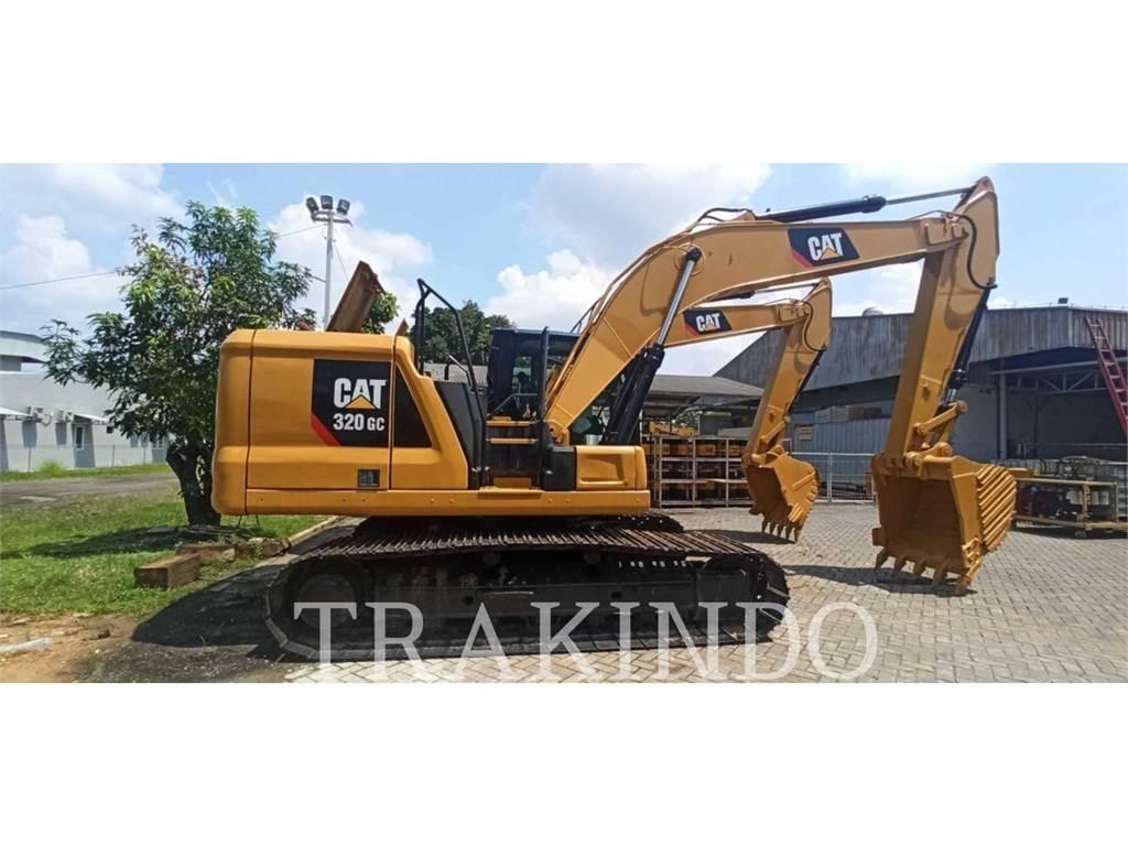 CAT 320-07GC Pásové rýpadlá