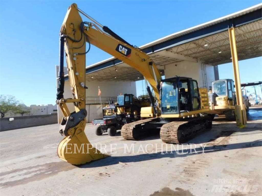 CAT 320-07P TE Pásové rýpadlá