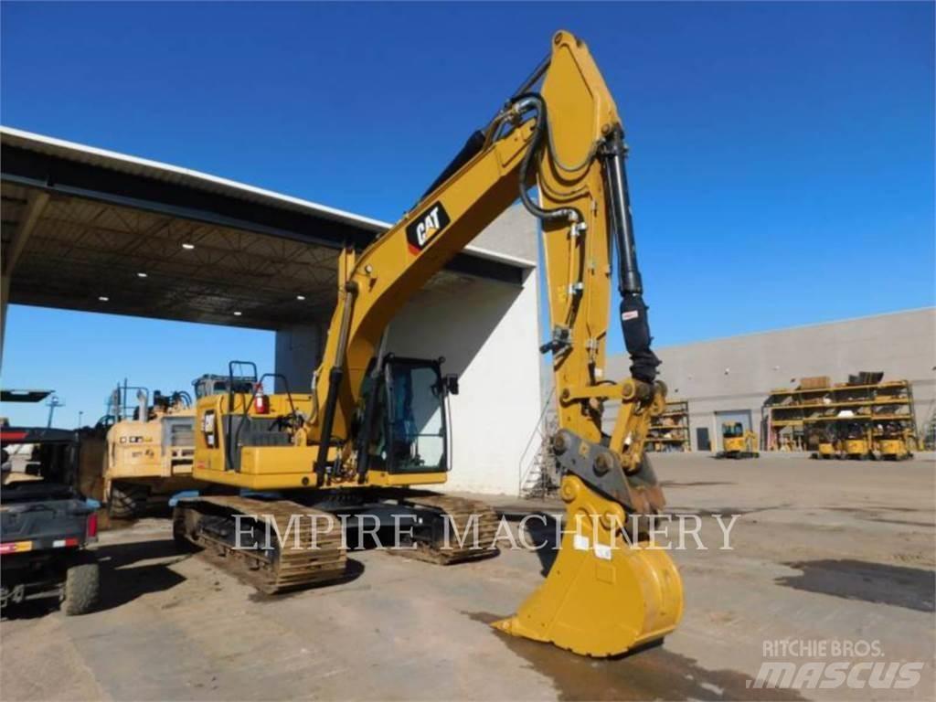 CAT 320-07P TE Pásové rýpadlá