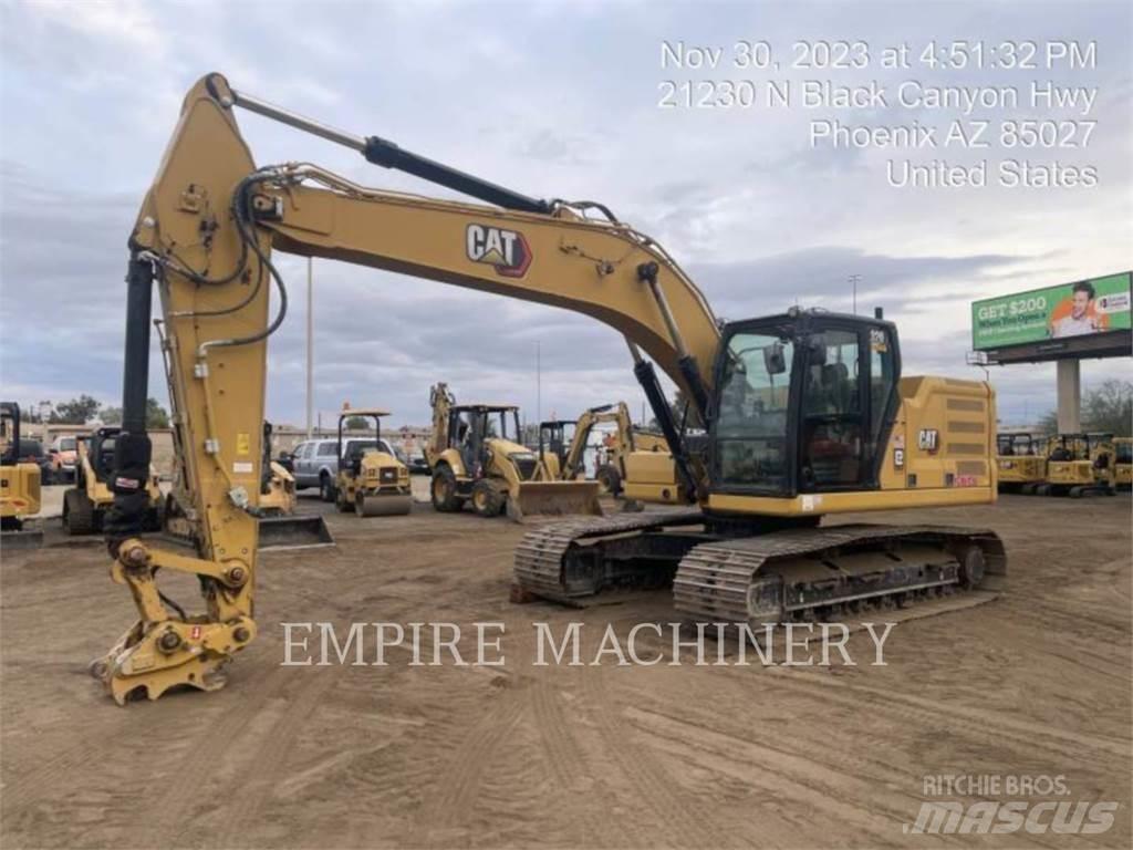 CAT 320-07P TE Pásové rýpadlá
