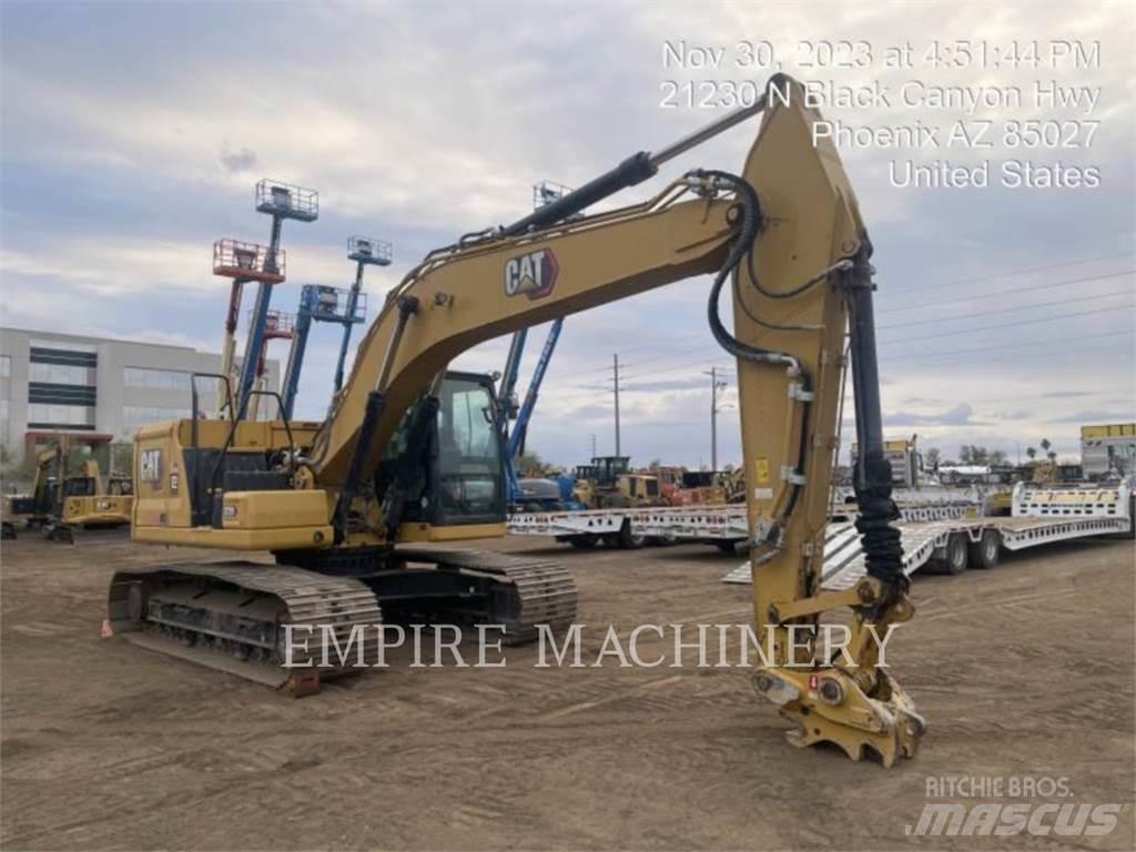 CAT 320-07P TE Pásové rýpadlá