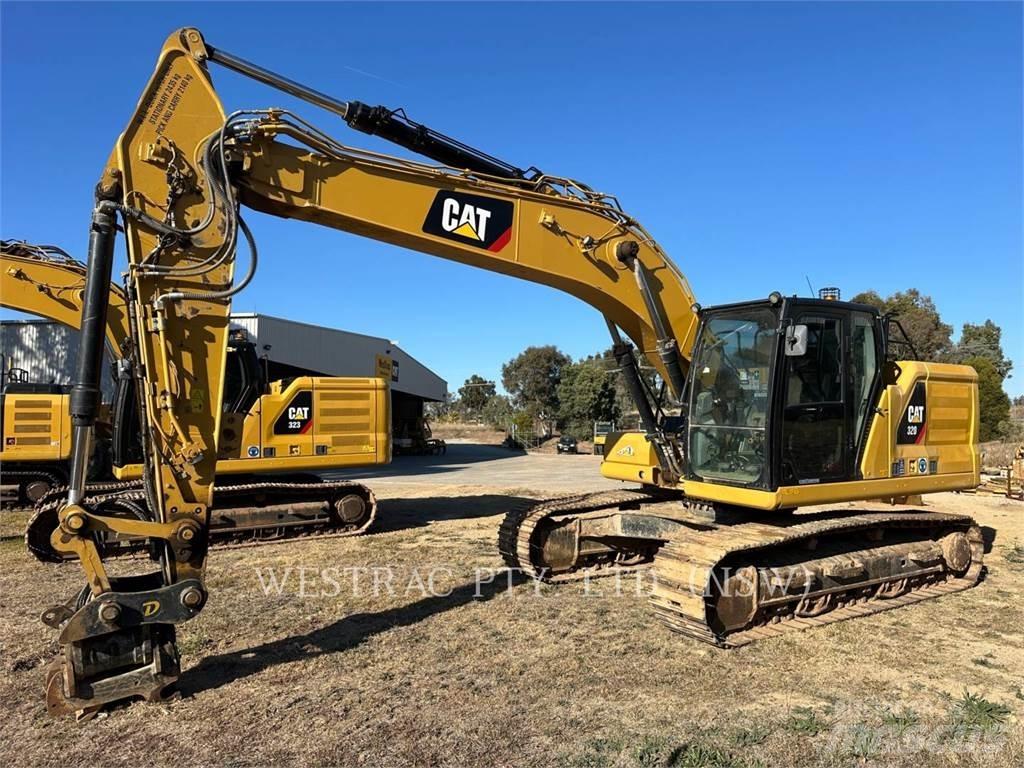 CAT 320 2D Pásové rýpadlá