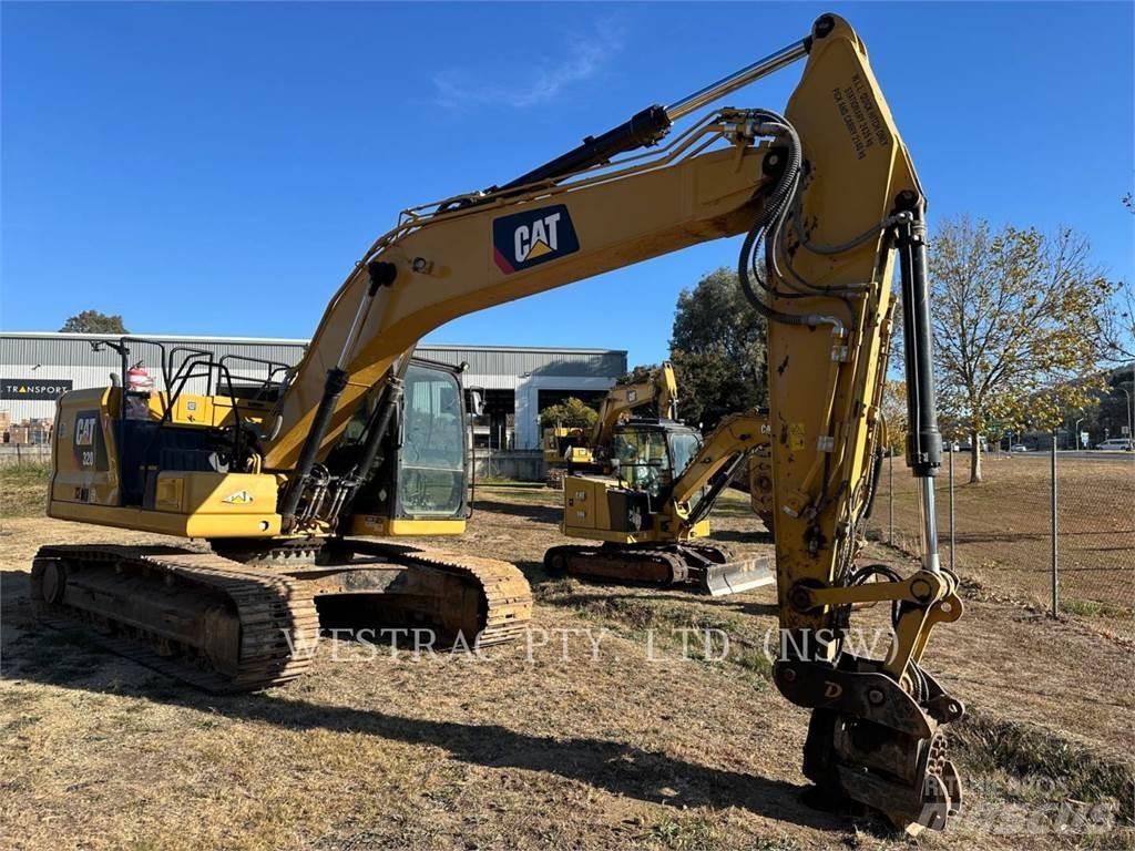 CAT 320 2D Pásové rýpadlá