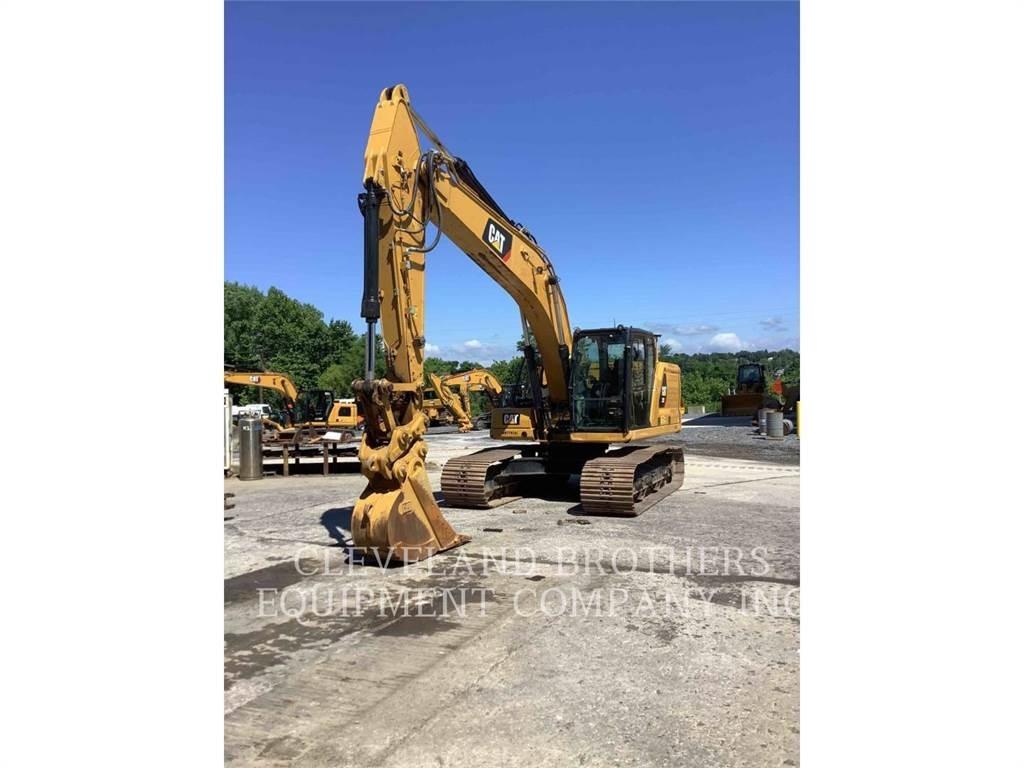CAT 320 3D Pásové rýpadlá