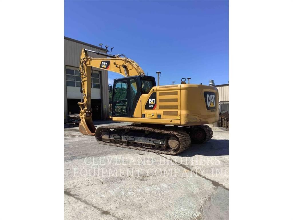 CAT 320 3D Pásové rýpadlá