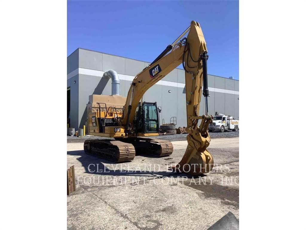 CAT 320 3D Pásové rýpadlá