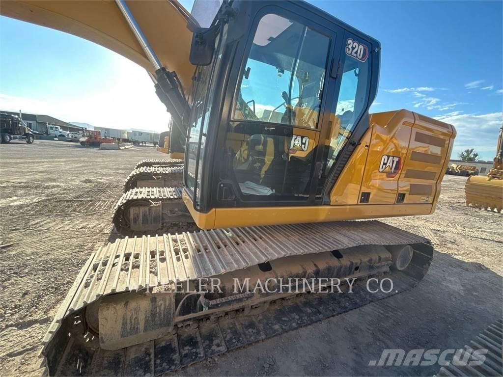 CAT 320 CF Pásové rýpadlá