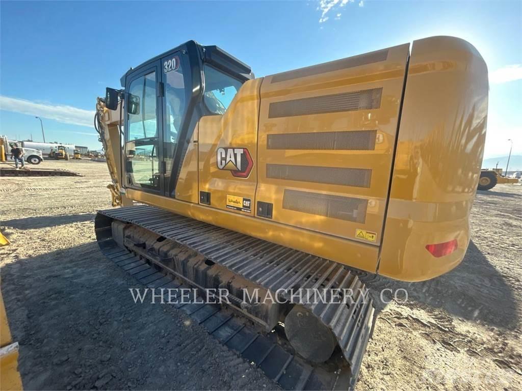 CAT 320 CF Pásové rýpadlá