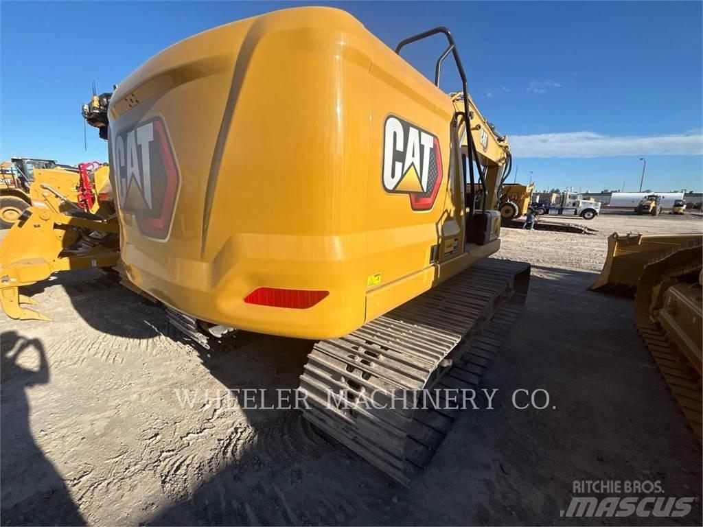 CAT 320 CF Pásové rýpadlá