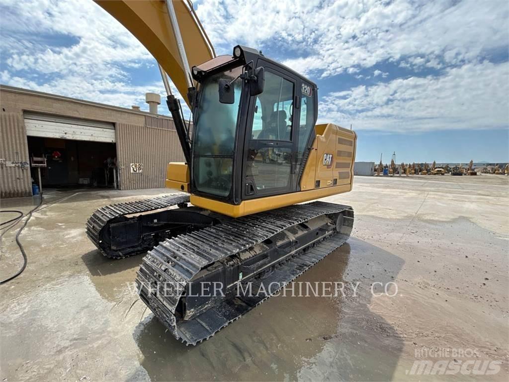 CAT 320 CF Pásové rýpadlá