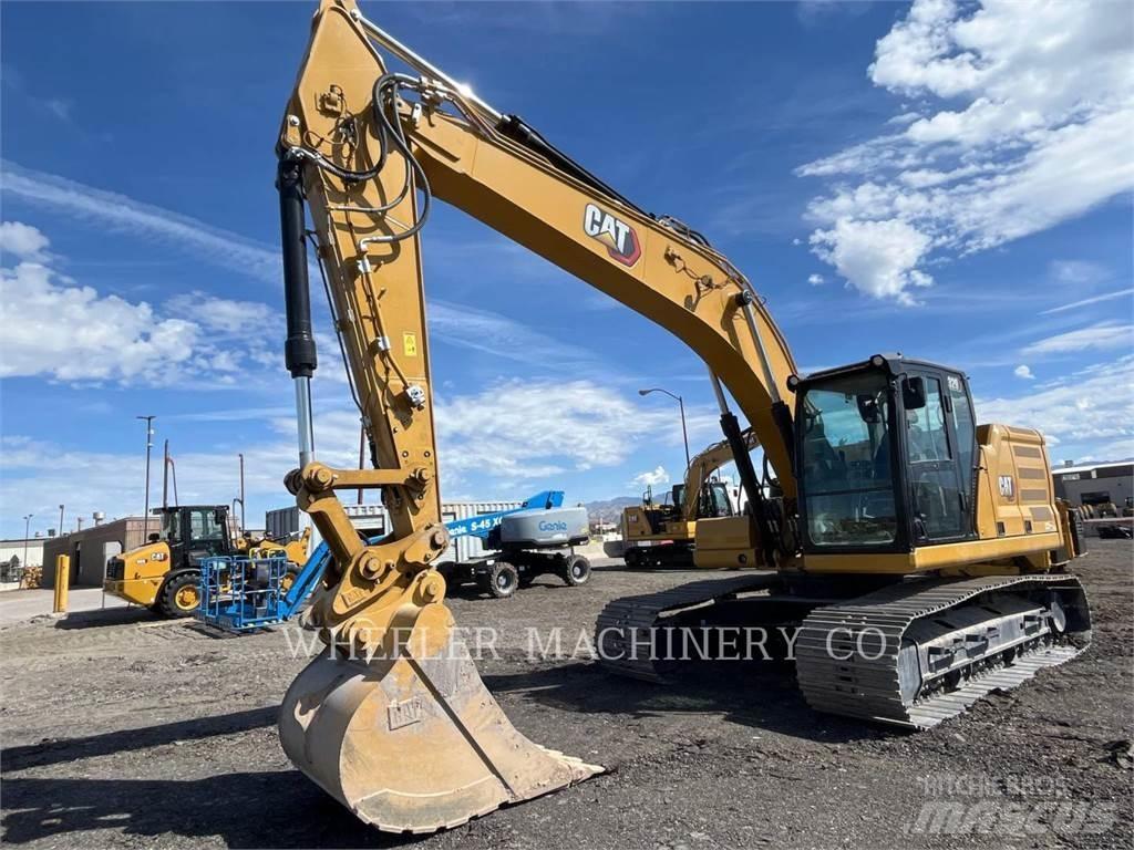 CAT 320 CF Pásové rýpadlá