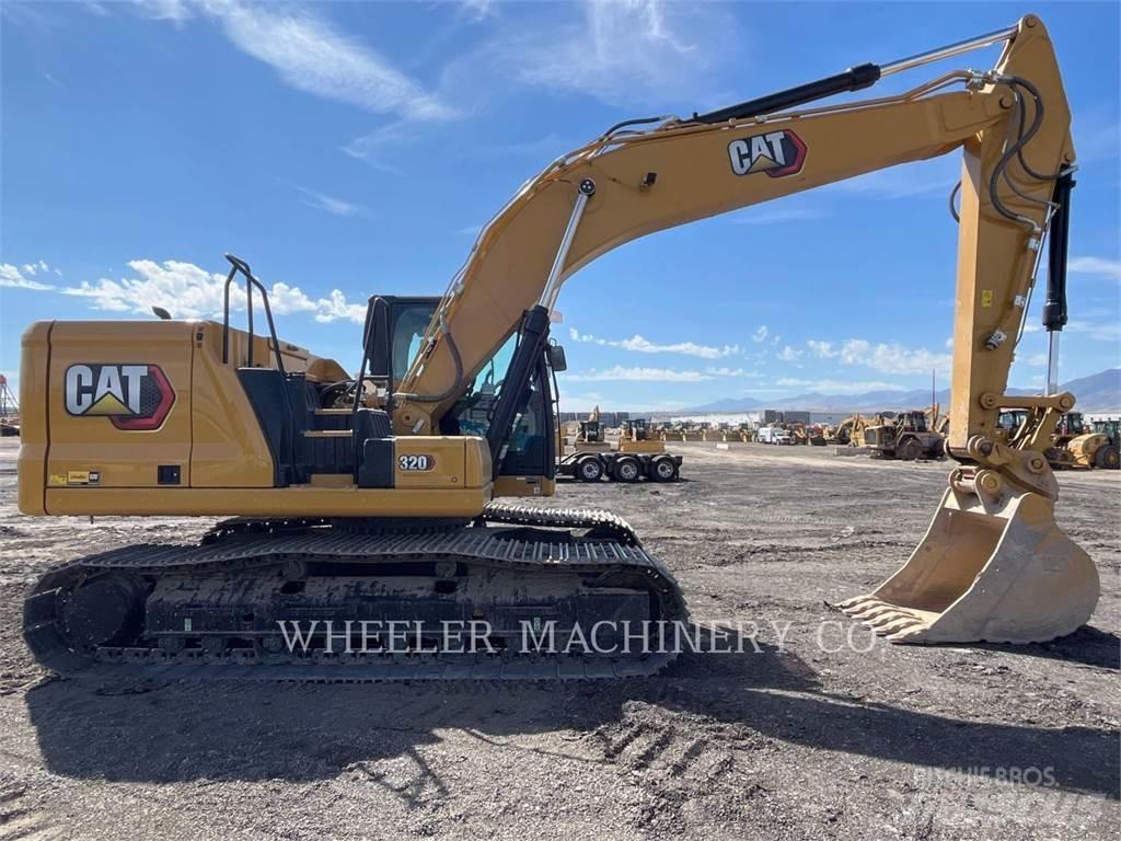 CAT 320 CF Pásové rýpadlá